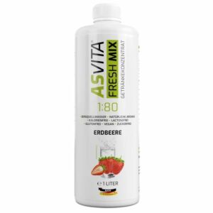 ASVita Fresh Mix Mineralgetränk - 1L