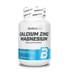 BioTech Calcium Zinc Magnesium - 100 Tabl.
