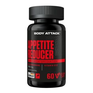 Body Attack Appetite Reducer - 60 Caps