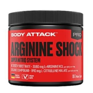 Body Attack Arginine Shock 80 Caps