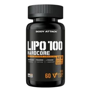 Body Attack LIPO 100-HARDCORE - 60 Caps