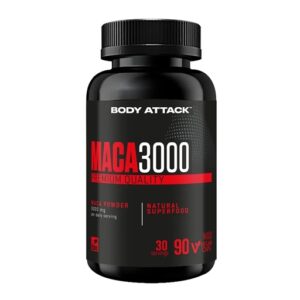 Body Attack Maca 3000 - 90 Caps