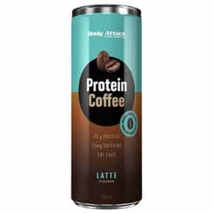 Body Attack Protein Coffee - Cafe Latte (12*250ml)