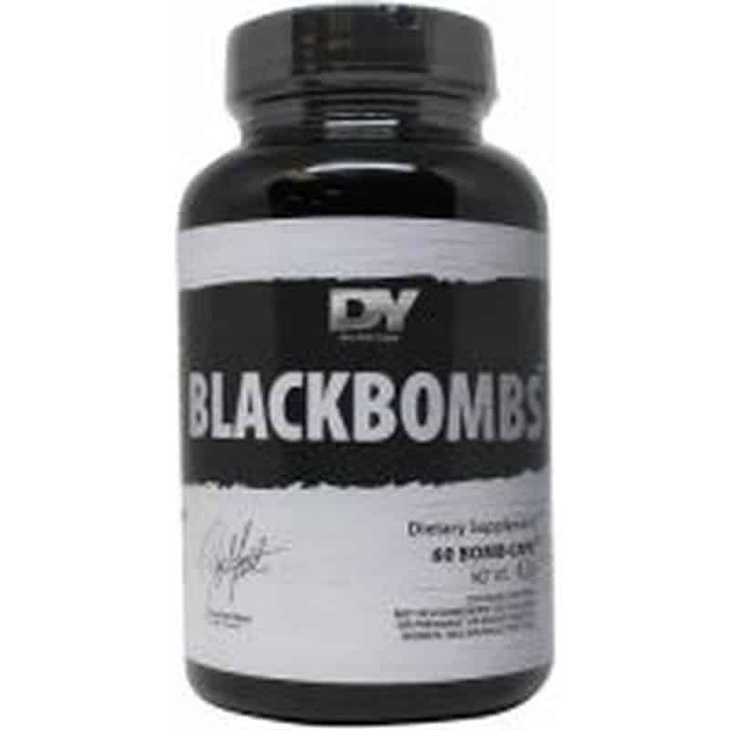 DY Nutrition BLACKBOMBS Fett Burner - 60 Caps