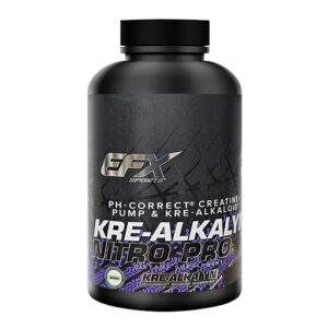 EFX Kre-Alkalyn PRO - 120 Super-Caps