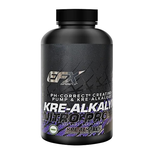 EFX Kre-Alkalyn Nitro PRO - 120 Caps
