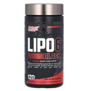Nutrex Lipo 6 black EU 120 Kapseln