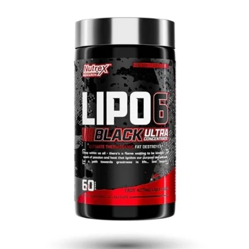 Nutrex Lipo 6 black UC 60 Kapseln