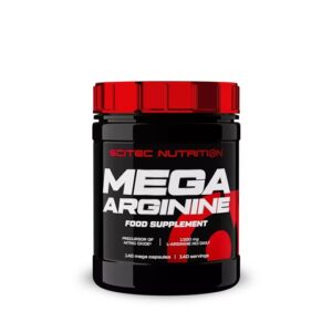 Scitec Mega Arginine 140 Kapseln