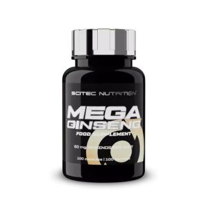 Scitec Mega Ginseng 100 Kapseln
