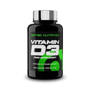 Scitec Vitamin D3 250 Kapseln