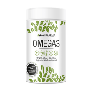 Sinob Omega-3 Max 120 Kapseln