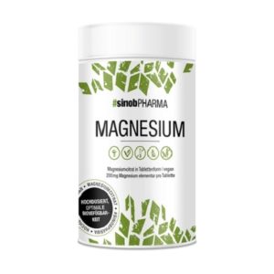 Blackline 2.0 Magnesium Citrat 120 Tabletten