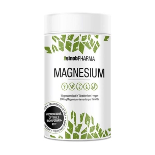 Blackline 2.0 Magnesium Citrat 120 Tabletten