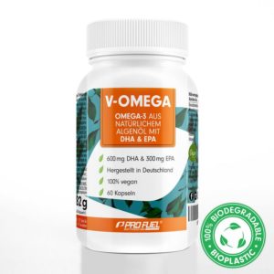 Vegane Omega-3 Fettsäuren 