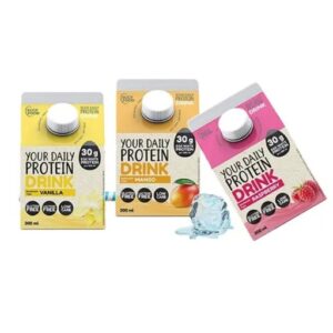EGGY FOOD - YOUR DAILY PROTEIN DRINK 6x300ml