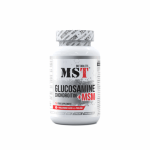 MST - Glucosamine Chondroitine MSM +Hyaluron - 90 Tabletten