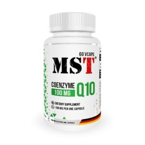 MST -  Coenzyme Q10 - 100mg 60 Kapseln