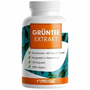 ProFuel Grüntee Extrakt 120 Kapseln