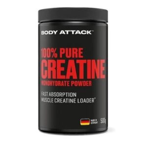 Body Attack 100% Pure Creatine 500g