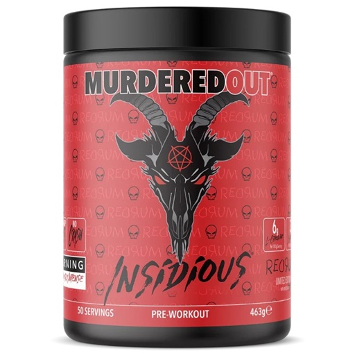 Murdered Out Insidious Preworkout 463g – Bild 2