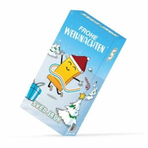 Sven Jack (Energycake) Weihnachtskalender 2025 49x65g