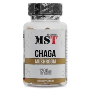 MST - Chaga Mushroom 1200mg 60 Kapseln