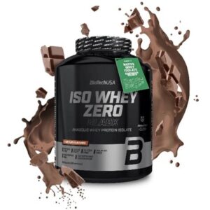 BioTech Iso Whey Zero Black 1816g
