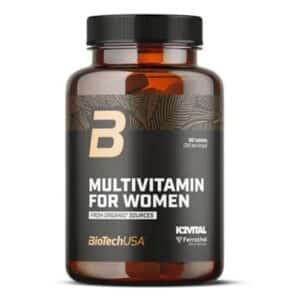 BioTech Multivitamin For Women From Organic Sources 60 Tabletten