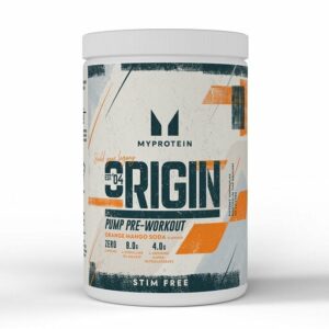MyProtein Origin Pump Pre-Workout (Stim-Free) (30 Serv.) 600