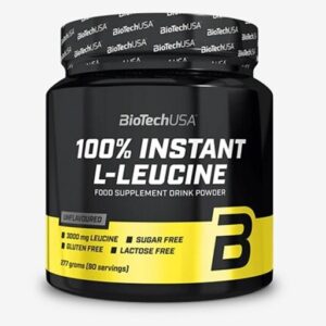 BioTech 100% Instant L-Leucine 277g