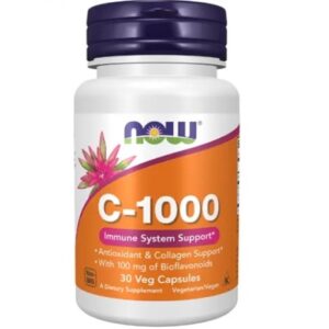 Now Foods Vitamin C-1000 30 Vegane Kapseln