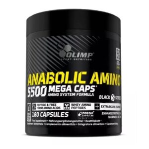 Olimp Anabolic Amino 5500 - 180 Mega Kapseln