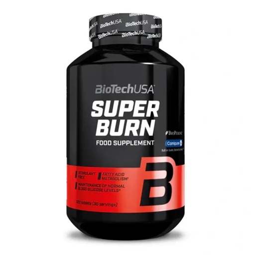 BioTech Super Burn120 Tabletten