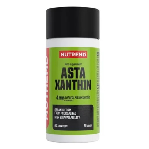 Nutrend Astaxanthin 60 Kapseln