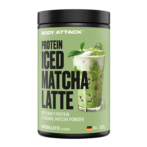 Body Attack Protein Iced Matcha Latte 500g