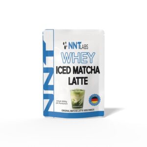 NNT Whey Iced Matcha Latte 600g