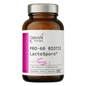 Ostrovit Pharma PRO-60 BIOTIC LactoSpore® 60 Kapseln