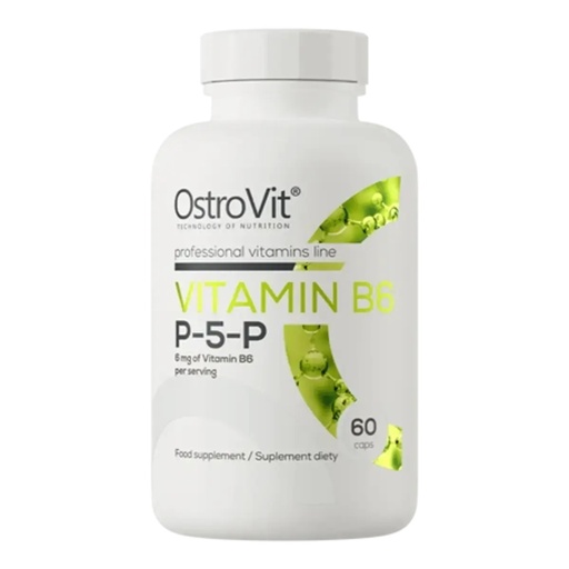 Ostrovit Vitamin B6 P-5-P 60 Kapseln