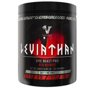 Viking Power - Leviathan Hardcore - Caffeine Free - 660g