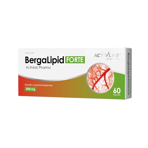 Activlab BergaLipid Forte 60 Kapseln