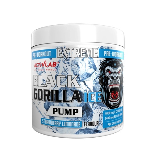 Activlab Black Gorilla Ice Pump Pre-Workout 300g