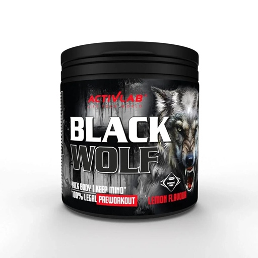 Activlab Black Wolf Pre-Workout 300g