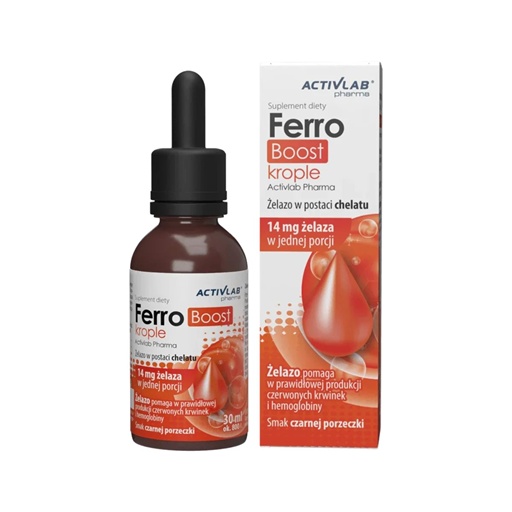 Activlab - Eisen / FerroBoost Tropfen 30ml
