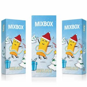 Sven Jack Mixbox 49x65g Fitness Haferflocken Riegel