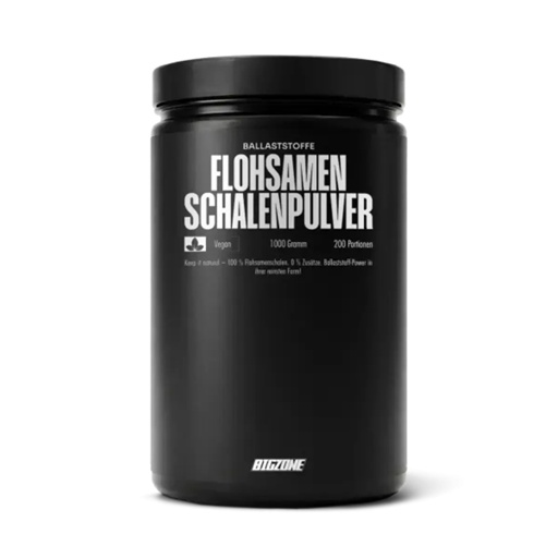 Big Zone Flohsamenschalenpulver 1000g