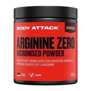 Body Attack 100 % Arginine Zero 300g
