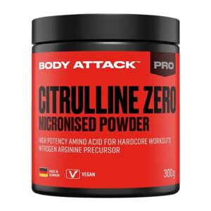 Body Attack 100 % Citrulline Zero 300g