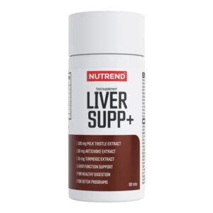 Nutrend Liver Supp+ 90 Tabletten