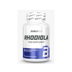 BioTech Rhodiola 500mg 60 Kapseln